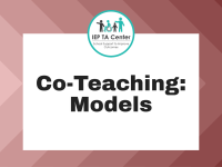 Co-Teaching: Models