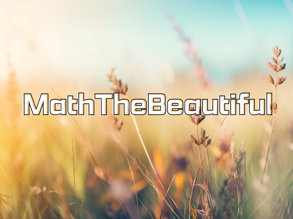 Learning Lab - MathTheBeautiful
