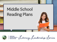 Middle School Reading Plans
