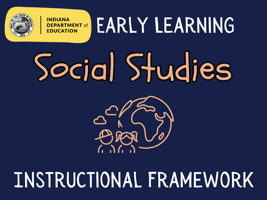 Learning Lab Early Learning Social Studies Instructional Framework