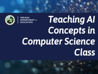 Teaching AI Concepts in Computer Science Class