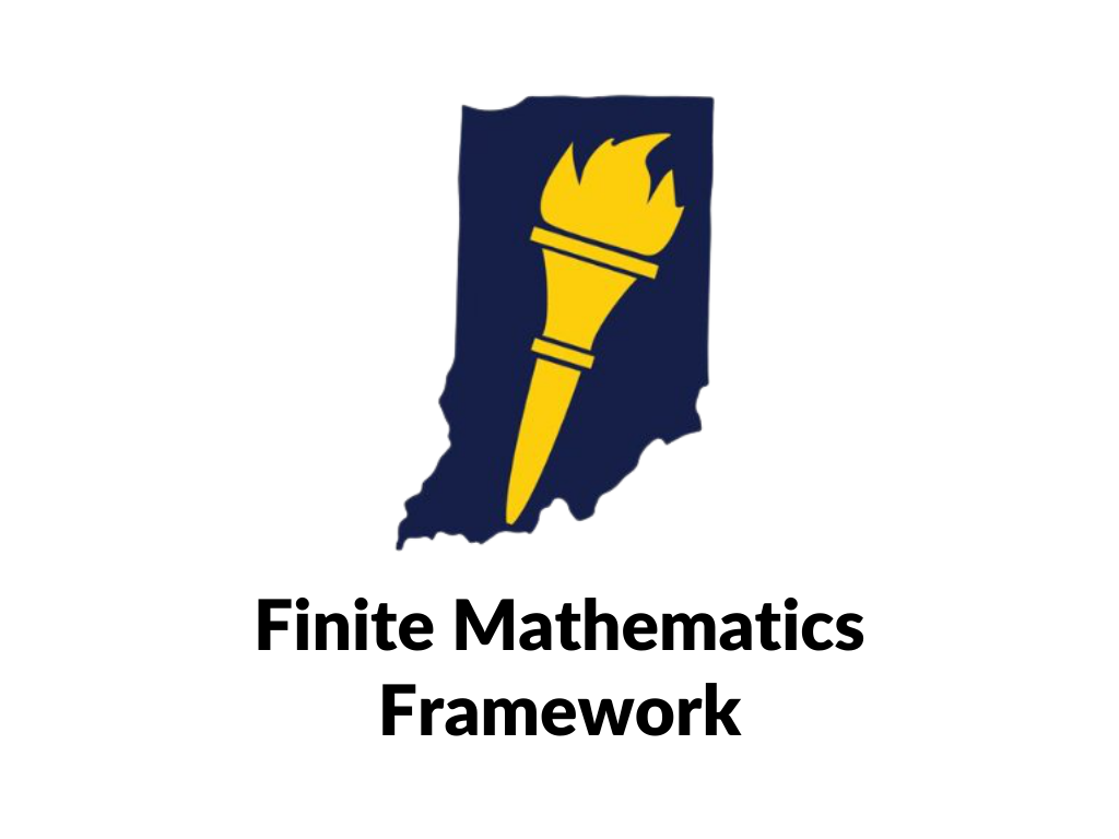 Learning Lab - 2020 Finite Mathematics Framework