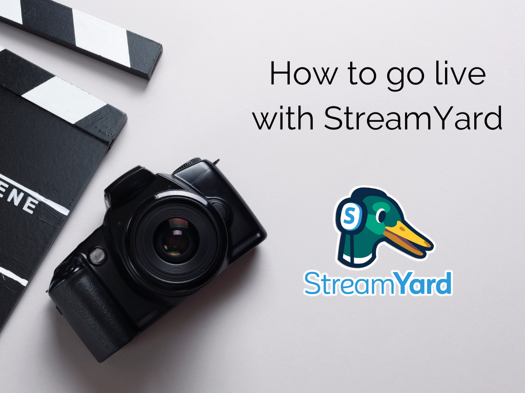 Learning Lab - How To Go Live With StreamYard | Complete Tutorial 2022