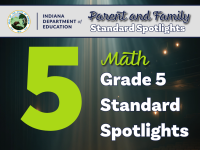 Mathematics Parent & Family: Grade 5 Standard Spotlights