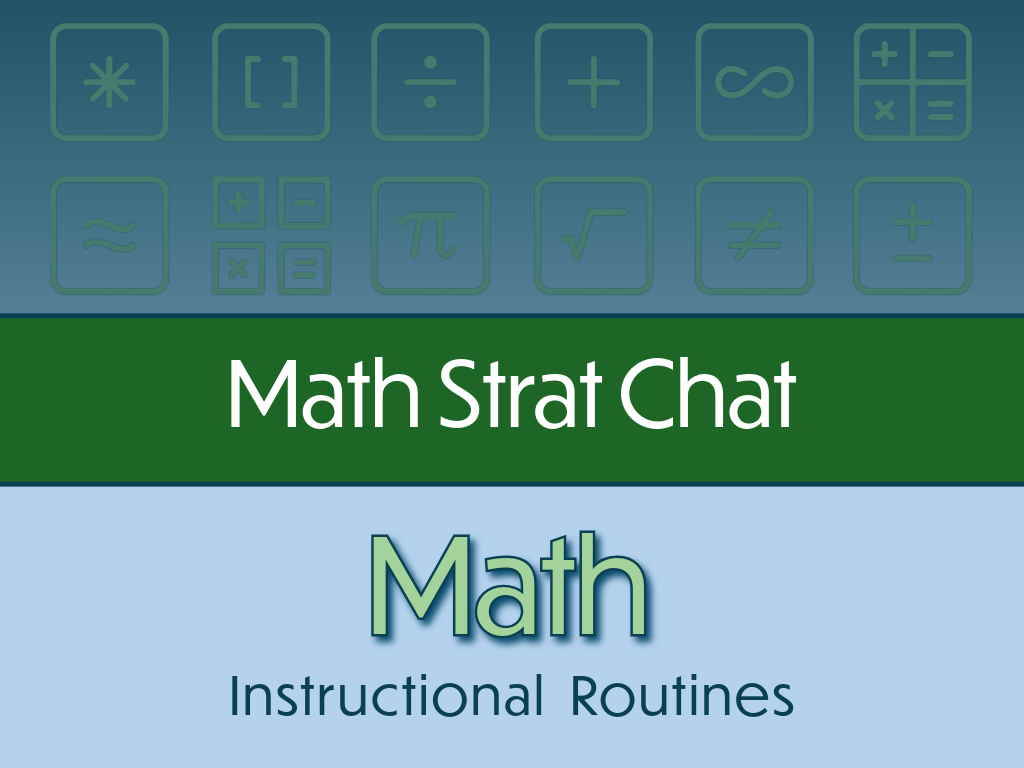 Chat Math Classes Learning Lab - Math Strat Chat