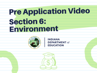Title Grant Section 6: Environment