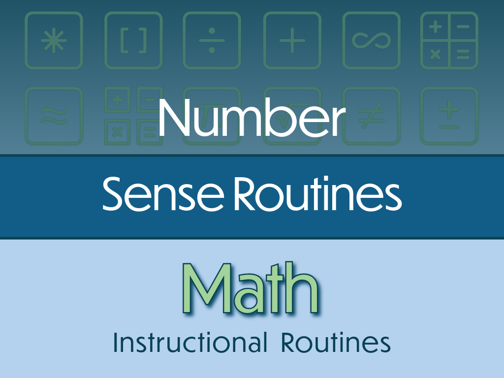 Learning Lab - Number Sense Routines