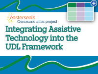 Integrating Assistive Technology into the UDL Framework