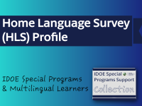 Home Language Survey (HLS) Profile