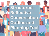 Structured Reflective Conversation Outline and Planning Tool