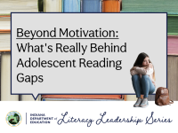 Beyond Motivation: What's Really Behind Adolescent Reading Gaps