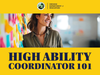 High Ability Coordinator 101