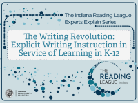 Experts Explain: The Writing Revolution: Explicit Writing Instruction in Service of Learning in K-12