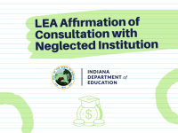 LEA Affirmation of Consultation with Neglected Institution