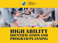 HA Identification and Program Planning