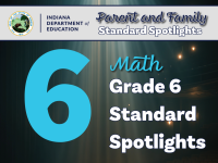Mathematics Parent & Family: Grade 6 Standard Spotlights