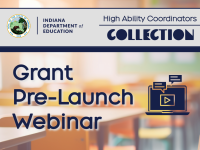 High Ability Grant Pre-Launch Webinar