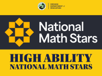 High Ability National Math Stars