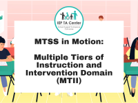 MTSS in Motion: Multiple Tiers of Instruction and Intervention Domain (MTII)