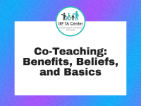 Co-Teaching: Benefits, Beliefs, and Basics