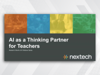 AI as a Thinking Partner for Teachers
