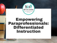 Empowering Paraprofessionals  