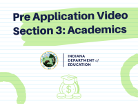Title Grant Section 3: Academics