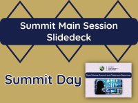 Summit Main Session Slidedeck
