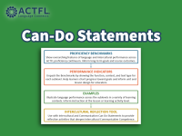 NCSSFL-ACTFL Can-Do Statements