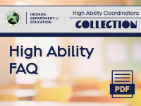 High Ability Program FAQ