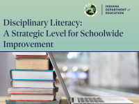 Disciplinary Literacy: A Strategic Level for Schoolwide Improvement